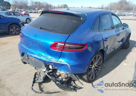 2018 Porsche Macan S z USA, uszkodzony, nr VIN WP1AB2A57JLB30117